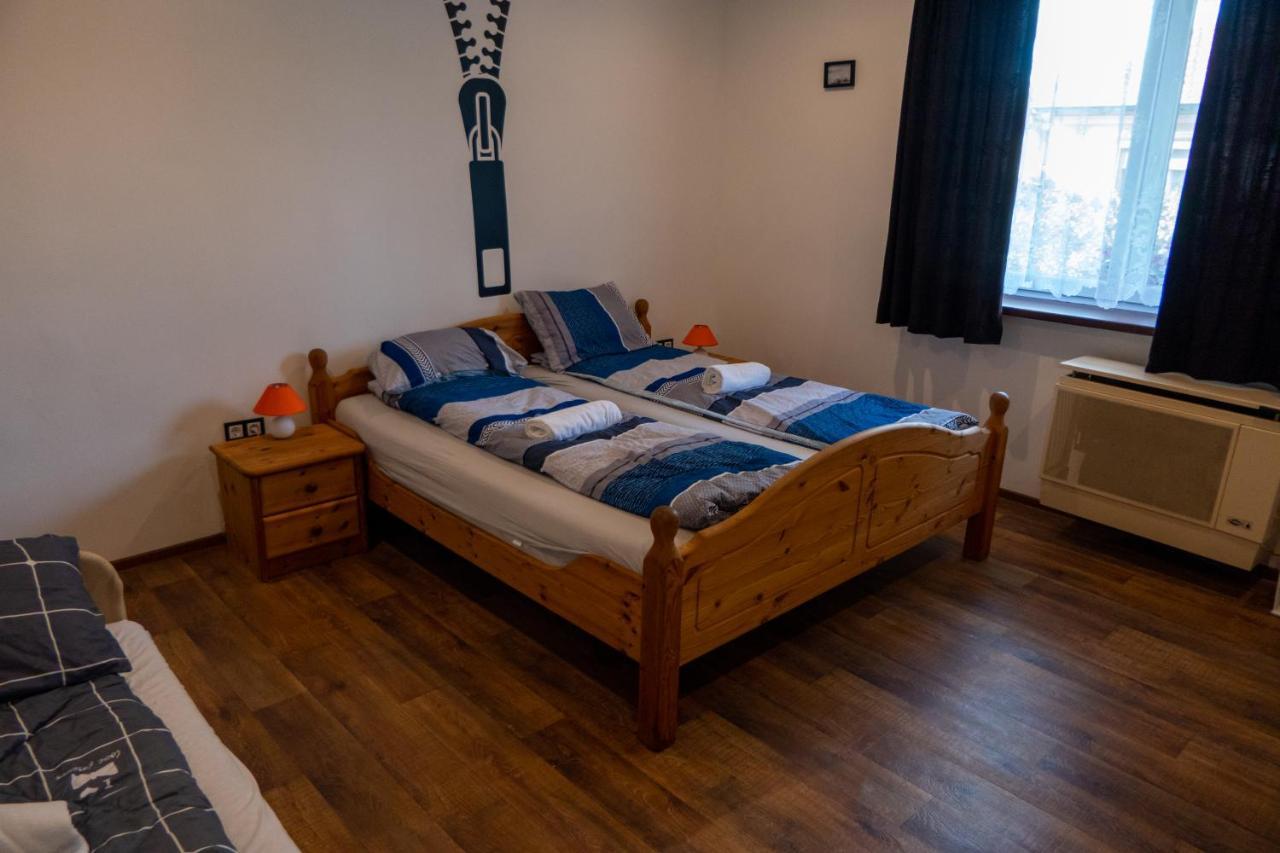 Pontyhalasz Vendeghaz Tiszabábolna Exterior foto